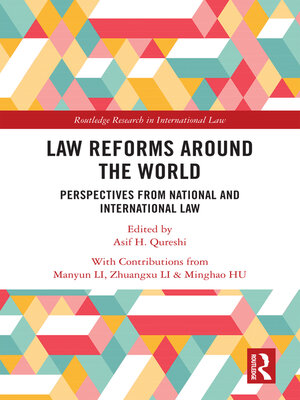 cover image of Law Reforms Around the World